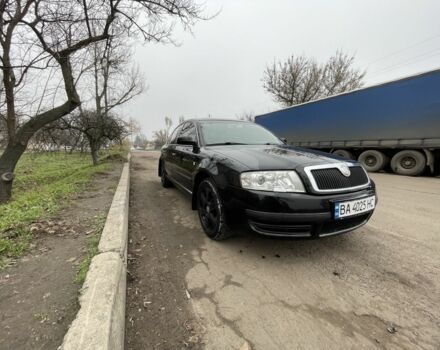 Черный Шкода Суперб, объемом двигателя 1.8 л и пробегом 230 тыс. км за 4999 $, фото 6 на Automoto.ua