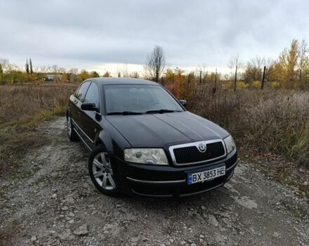 Чорний Шкода Суперб, об'ємом двигуна 2.5 л та пробігом 320 тис. км за 3750 $, фото 1 на Automoto.ua