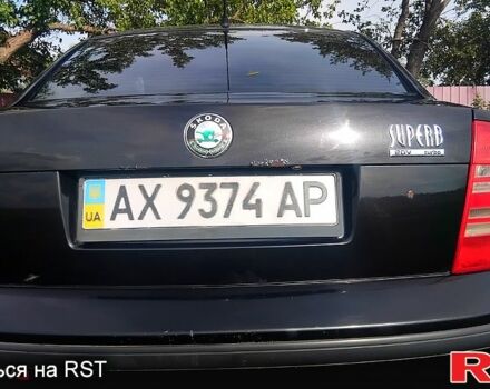 Черный Шкода Суперб, объемом двигателя 1.8 л и пробегом 305 тыс. км за 4500 $, фото 6 на Automoto.ua