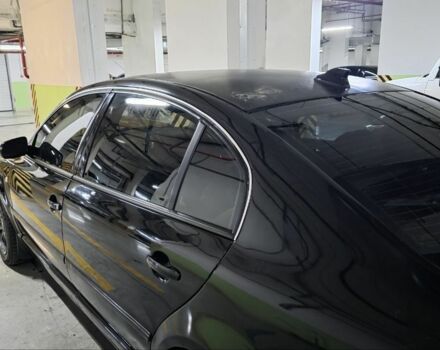 Черный Шкода Суперб, объемом двигателя 1.8 л и пробегом 257 тыс. км за 4499 $, фото 4 на Automoto.ua