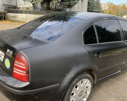 Черный Шкода Суперб, объемом двигателя 1.8 л и пробегом 400 тыс. км за 2700 $, фото 4 на Automoto.ua