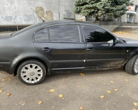 Черный Шкода Суперб, объемом двигателя 1.8 л и пробегом 400 тыс. км за 2700 $, фото 5 на Automoto.ua