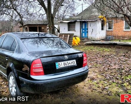 Чорний Шкода Суперб, об'ємом двигуна 1.8 л та пробігом 0 тис. км за 5200 $, фото 4 на Automoto.ua