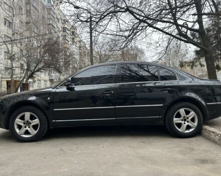 Черный Шкода Суперб, объемом двигателя 2.5 л и пробегом 290 тыс. км за 4900 $, фото 4 на Automoto.ua