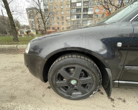 Черный Шкода Суперб, объемом двигателя 1.8 л и пробегом 230 тыс. км за 4999 $, фото 11 на Automoto.ua