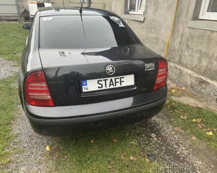 Шкода Суперб 2006 в Жовкве на Automoto.ua Черный Шкода Суперб, объемом двигателя 1.8 л и пробегом 260 тыс. км за 4800 $, фото 7 на Automoto.ua