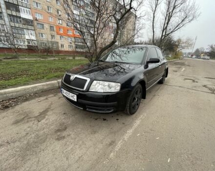 Черный Шкода Суперб, объемом двигателя 1.8 л и пробегом 230 тыс. км за 4999 $, фото 3 на Automoto.ua