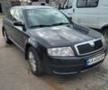 Черный Шкода Суперб, объемом двигателя 1.8 л и пробегом 270 тыс. км за 6000 $, фото 1 на Automoto.ua