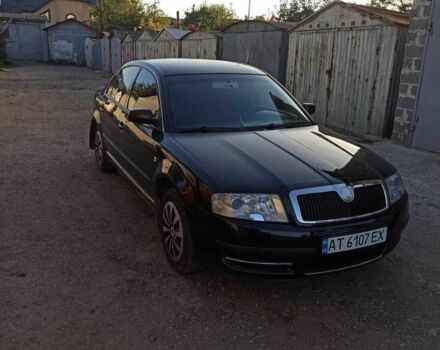 Черный Шкода Суперб, объемом двигателя 1.8 л и пробегом 240 тыс. км за 5000 $, фото 1 на Automoto.ua