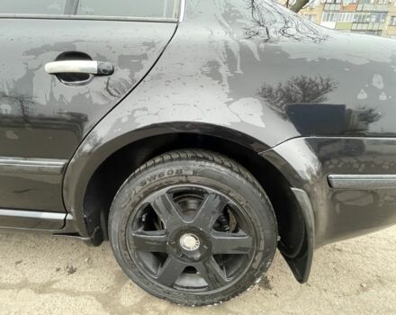 Черный Шкода Суперб, объемом двигателя 1.8 л и пробегом 230 тыс. км за 4999 $, фото 12 на Automoto.ua