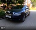 Черный Шкода Суперб, объемом двигателя 1.8 л и пробегом 398 тыс. км за 4400 $, фото 1 на Automoto.ua