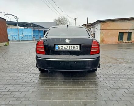 Чорний Шкода Суперб, об'ємом двигуна 1.8 л та пробігом 255 тис. км за 2800 $, фото 7 на Automoto.ua