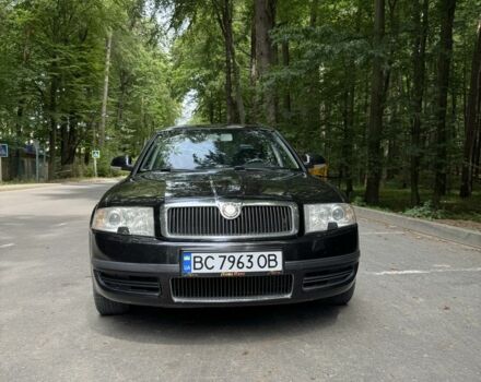 Чорний Шкода Суперб, об'ємом двигуна 1.8 л та пробігом 234 тис. км за 5500 $, фото 1 на Automoto.ua
