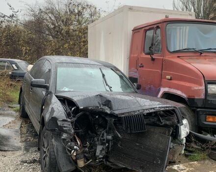 Черный Шкода Суперб, объемом двигателя 1.9 л и пробегом 300 тыс. км за 2300 $, фото 4 на Automoto.ua