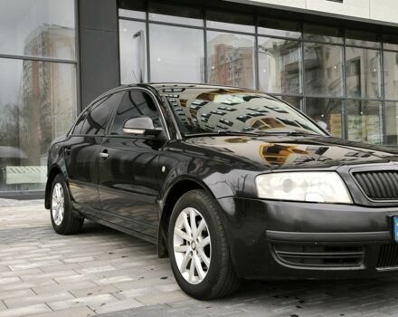 Чорний Шкода Суперб, об'ємом двигуна 1.8 л та пробігом 335 тис. км за 5500 $, фото 1 на Automoto.ua