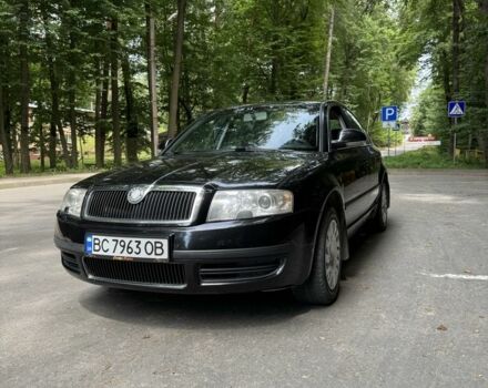 Чорний Шкода Суперб, об'ємом двигуна 1.8 л та пробігом 234 тис. км за 5500 $, фото 2 на Automoto.ua