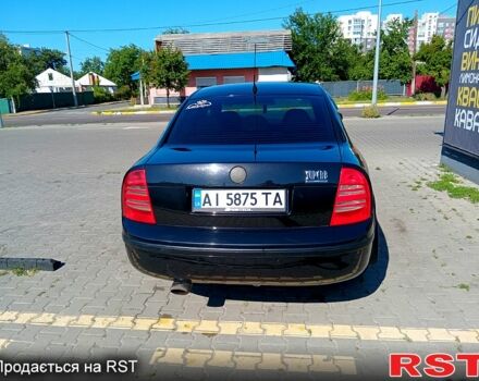 Черный Шкода Суперб, объемом двигателя 1.8 л и пробегом 267 тыс. км за 6500 $, фото 4 на Automoto.ua