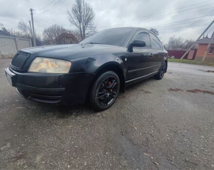 Черный Шкода Суперб, объемом двигателя 1.8 л и пробегом 30 тыс. км за 4500 $, фото 6 на Automoto.ua