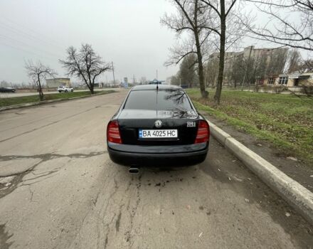Черный Шкода Суперб, объемом двигателя 1.8 л и пробегом 230 тыс. км за 4999 $, фото 4 на Automoto.ua