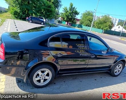 Черный Шкода Суперб, объемом двигателя 1.8 л и пробегом 267 тыс. км за 6500 $, фото 1 на Automoto.ua