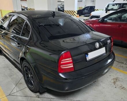 Черный Шкода Суперб, объемом двигателя 1.8 л и пробегом 257 тыс. км за 4499 $, фото 3 на Automoto.ua