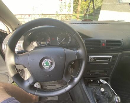 Чорний Шкода Суперб, об'ємом двигуна 1.8 л та пробігом 234 тис. км за 5500 $, фото 7 на Automoto.ua