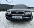 Черный Шкода Суперб, объемом двигателя 1.8 л и пробегом 228 тыс. км за 5400 $, фото 1 на Automoto.ua