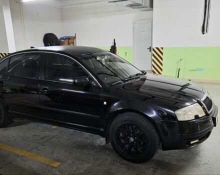 Черный Шкода Суперб, объемом двигателя 1.8 л и пробегом 257 тыс. км за 4499 $, фото 18 на Automoto.ua