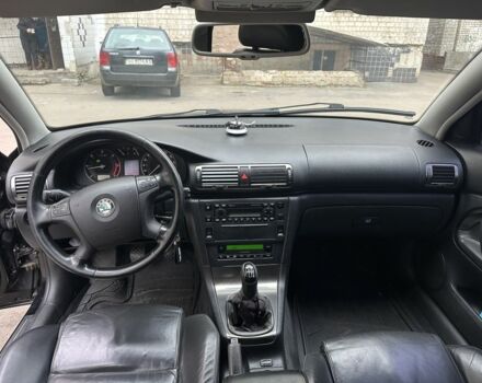 Черный Шкода Суперб, объемом двигателя 2.5 л и пробегом 290 тыс. км за 4900 $, фото 7 на Automoto.ua