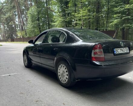 Чорний Шкода Суперб, об'ємом двигуна 1.8 л та пробігом 234 тис. км за 5500 $, фото 6 на Automoto.ua