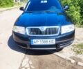 Черный Шкода Суперб, объемом двигателя 1.8 л и пробегом 385 тыс. км за 5300 $, фото 1 на Automoto.ua
