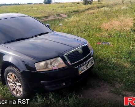 Черный Шкода Суперб, объемом двигателя 1.8 л и пробегом 305 тыс. км за 4500 $, фото 9 на Automoto.ua