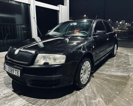 Шкода Суперб 2006 в Ирпене на Automoto.ua Черный Шкода Суперб, объемом двигателя 1.8 л и пробегом 240 тыс. км за 5400 $, фото 4 на Automoto.ua
