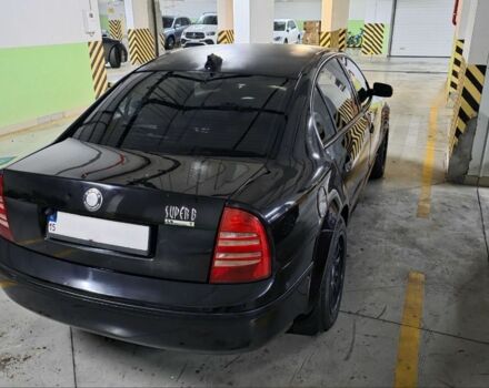 Черный Шкода Суперб, объемом двигателя 1.8 л и пробегом 257 тыс. км за 4499 $, фото 2 на Automoto.ua