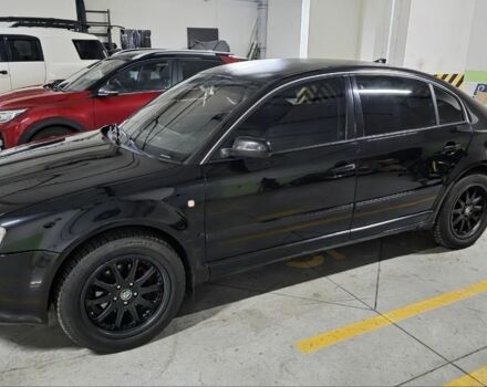 Черный Шкода Суперб, объемом двигателя 1.8 л и пробегом 257 тыс. км за 4499 $, фото 15 на Automoto.ua