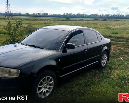 Черный Шкода Суперб, объемом двигателя 1.8 л и пробегом 305 тыс. км за 4500 $, фото 1 на Automoto.ua