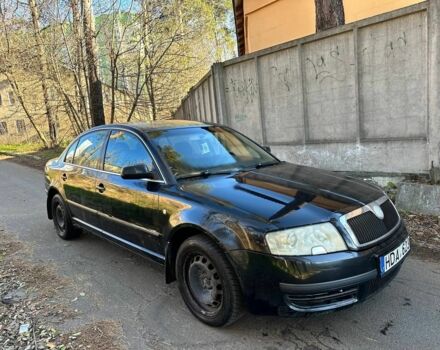 Черный Шкода Суперб, объемом двигателя 1.9 л и пробегом 357 тыс. км за 1700 $, фото 2 на Automoto.ua