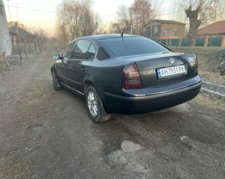 Черный Шкода Суперб, объемом двигателя 1.8 л и пробегом 280 тыс. км за 4500 $, фото 3 на Automoto.ua