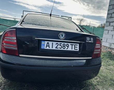 Шкода Суперб 2006 в Ирпене на Automoto.ua Черный Шкода Суперб, объемом двигателя 1.8 л и пробегом 240 тыс. км за 5400 $, фото 7 на Automoto.ua