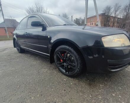 Черный Шкода Суперб, объемом двигателя 1.8 л и пробегом 30 тыс. км за 4500 $, фото 3 на Automoto.ua