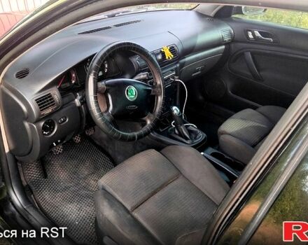 Черный Шкода Суперб, объемом двигателя 1.8 л и пробегом 305 тыс. км за 4500 $, фото 13 на Automoto.ua