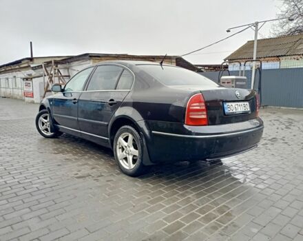 Чорний Шкода Суперб, об'ємом двигуна 1.8 л та пробігом 255 тис. км за 2800 $, фото 6 на Automoto.ua
