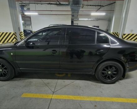 Черный Шкода Суперб, объемом двигателя 1.8 л и пробегом 257 тыс. км за 4499 $, фото 13 на Automoto.ua