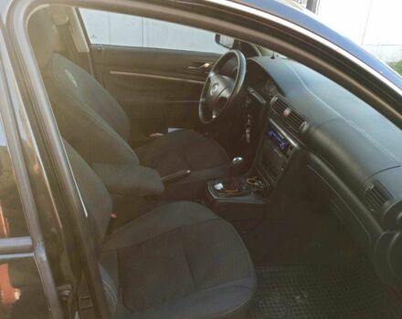 Черный Шкода Суперб, объемом двигателя 1.8 л и пробегом 240 тыс. км за 5000 $, фото 5 на Automoto.ua