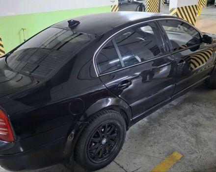 Черный Шкода Суперб, объемом двигателя 1.8 л и пробегом 257 тыс. км за 4499 $, фото 1 на Automoto.ua