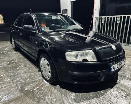 Шкода Суперб 2006 в Ирпене на Automoto.ua Черный Шкода Суперб, объемом двигателя 1.8 л и пробегом 240 тыс. км за 5400 $, фото 2 на Automoto.ua