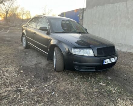 Черный Шкода Суперб, объемом двигателя 1.8 л и пробегом 280 тыс. км за 4500 $, фото 2 на Automoto.ua