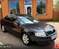 Черный Шкода Суперб, объемом двигателя 1.8 л и пробегом 280 тыс. км за 4500 $, фото 1 на Automoto.ua
