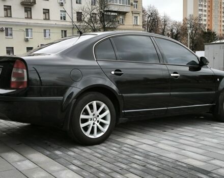 Чорний Шкода Суперб, об'ємом двигуна 1.8 л та пробігом 335 тис. км за 5500 $, фото 2 на Automoto.ua