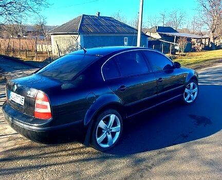 Чорний Шкода Суперб, об'ємом двигуна 1.8 л та пробігом 220 тис. км за 4200 $, фото 2 на Automoto.ua